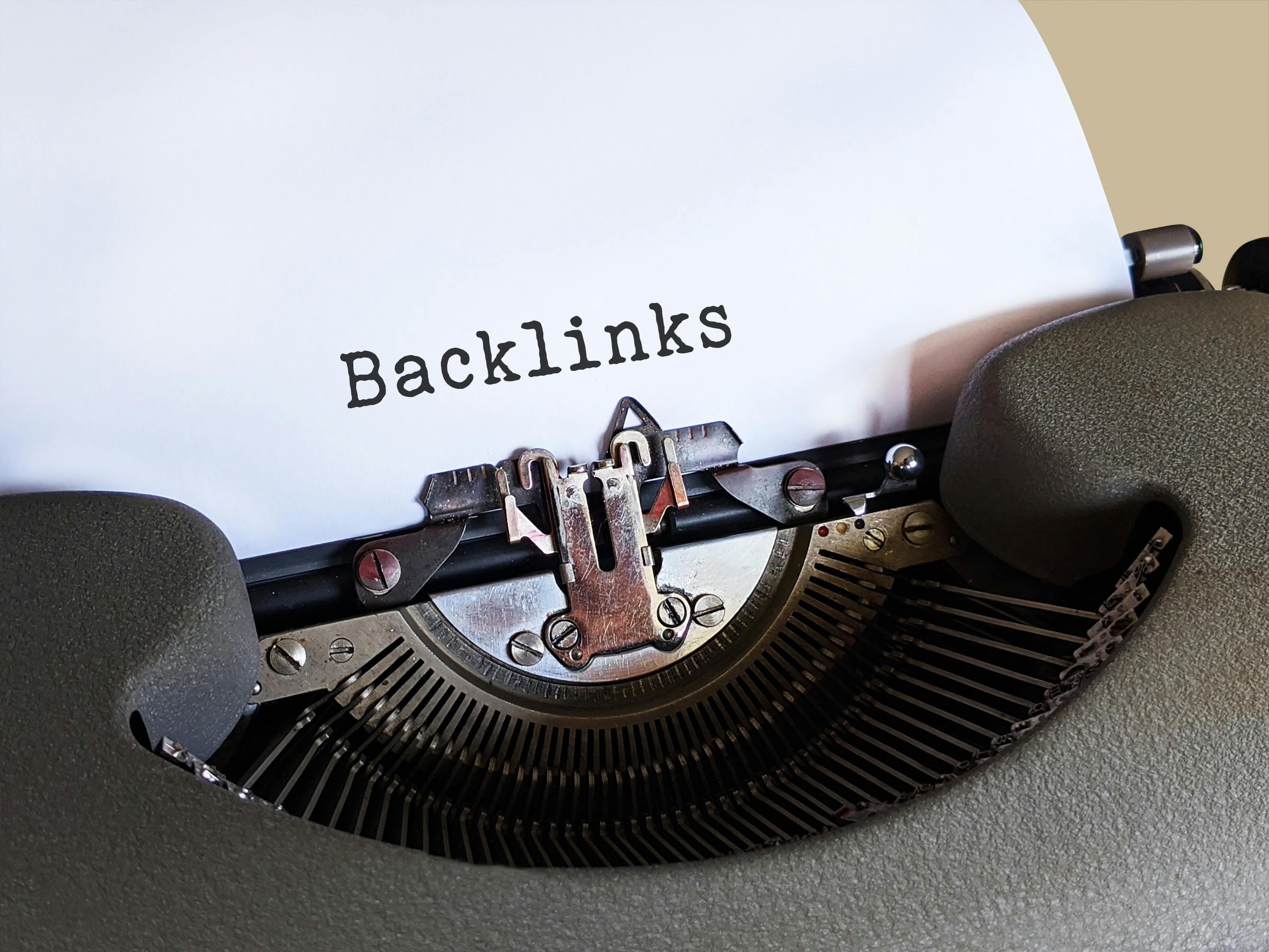 High-quality backlinks pointing to a website for enhanced SEO performance