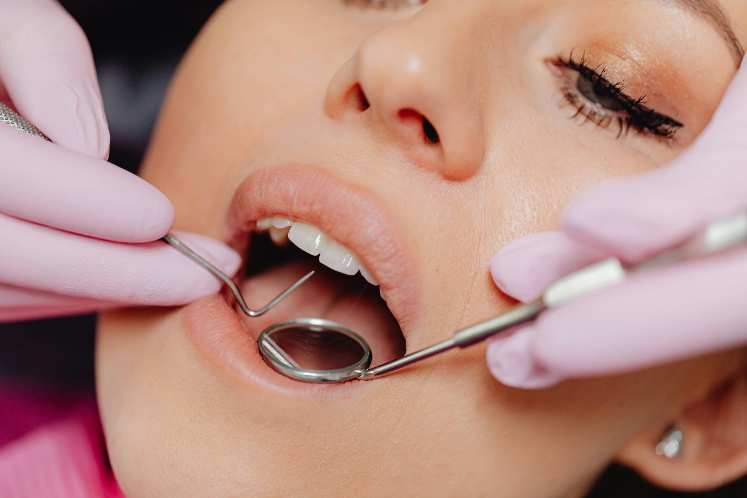 Professional dental services and treatments