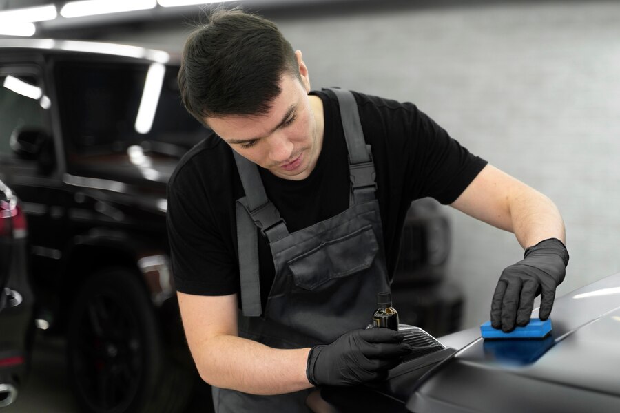 Professional auto detailing to restore your car's shine